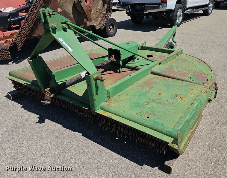 image for item EK6446 John Deere  709  rotary mower