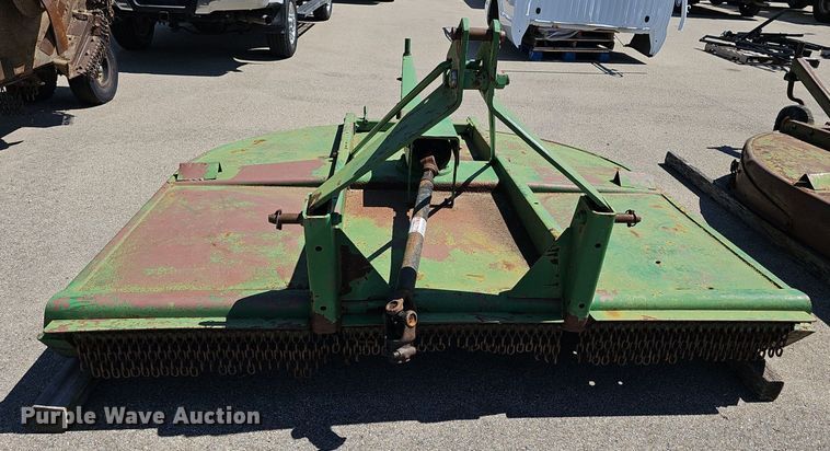 image for item EK6446 John Deere  709  rotary mower