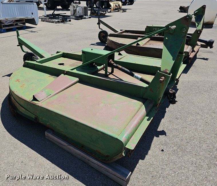 image for item EK6446 John Deere  709  rotary mower