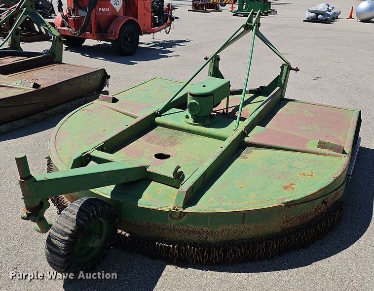 image for item EK6446 John Deere  709  rotary mower