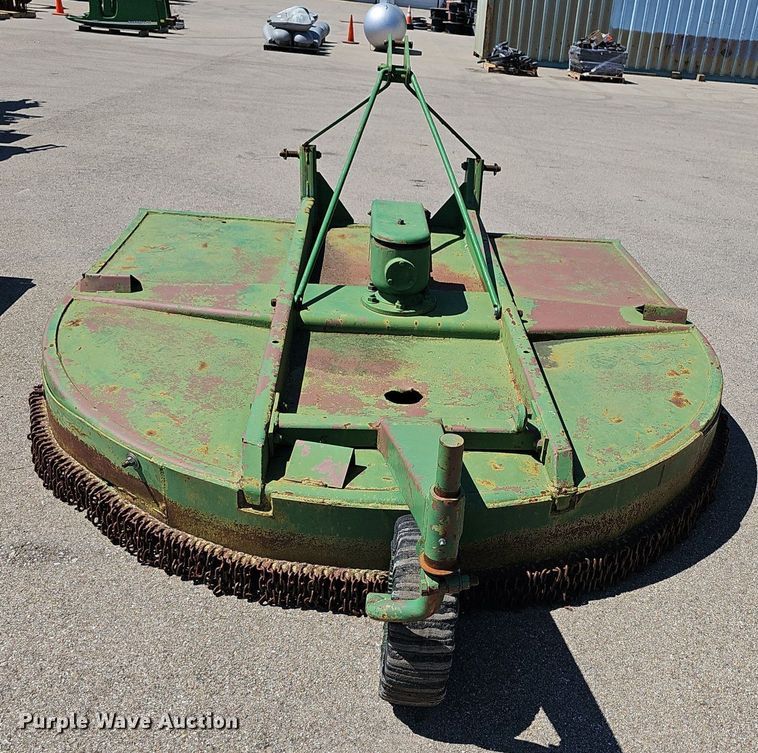 image for item EK6446 John Deere  709  rotary mower