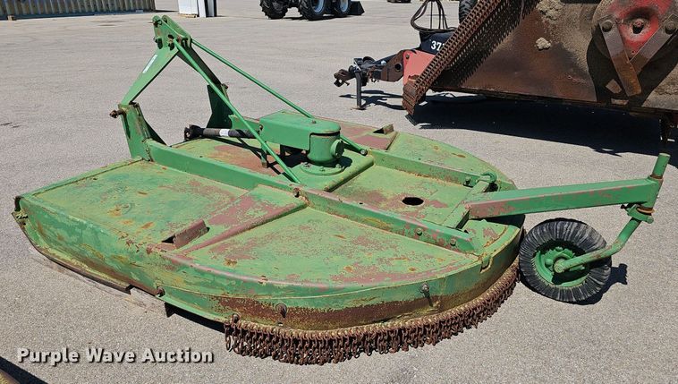 image for item EK6446 John Deere  709  rotary mower