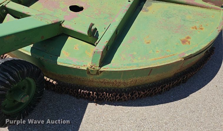 image for item EK6446 John Deere  709  rotary mower