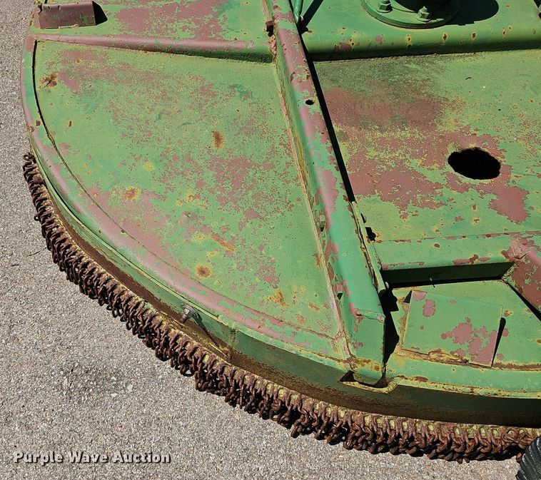 image for item EK6446 John Deere  709  rotary mower