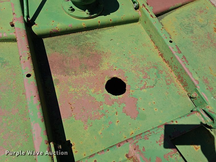 image for item EK6446 John Deere  709  rotary mower