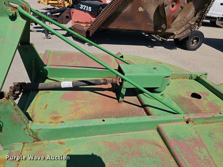 image for item EK6446 John Deere  709  rotary mower