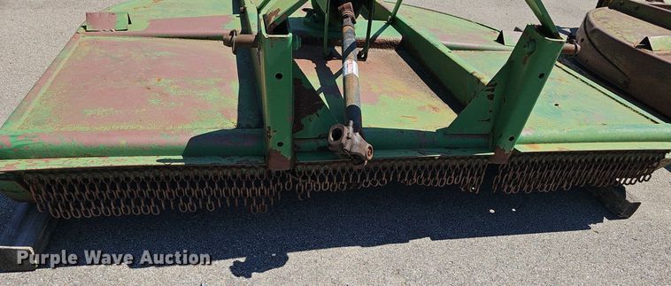 image for item EK6446 John Deere  709  rotary mower