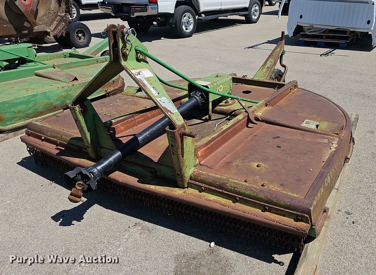 image for item EK6447 John Deere  709  rotary mower