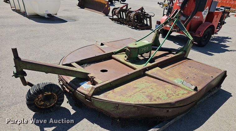 image for item EK6447 John Deere  709  rotary mower