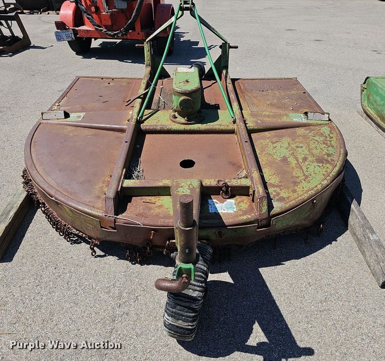 image for item EK6447 John Deere  709  rotary mower