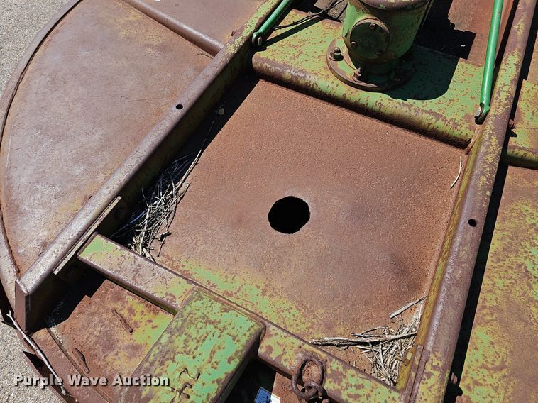 image for item EK6447 John Deere  709  rotary mower