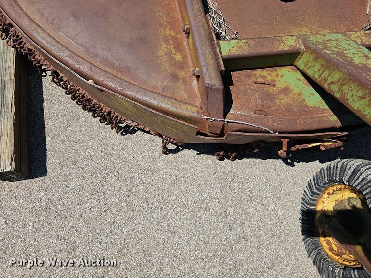 image for item EK6447 John Deere  709  rotary mower