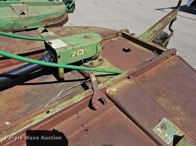 image for item EK6447 John Deere  709  rotary mower