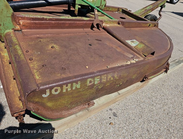 image for item EK6447 John Deere  709  rotary mower