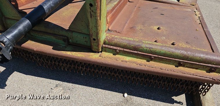 image for item EK6447 John Deere  709  rotary mower