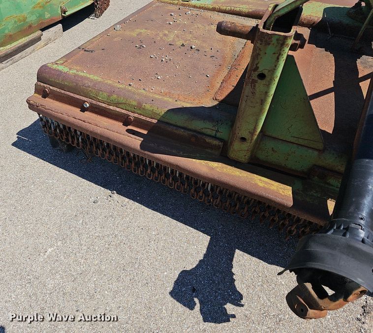 image for item EK6447 John Deere  709  rotary mower