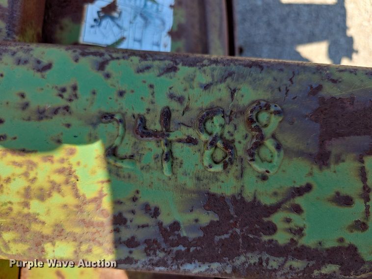 image for item EK6447 John Deere  709  rotary mower