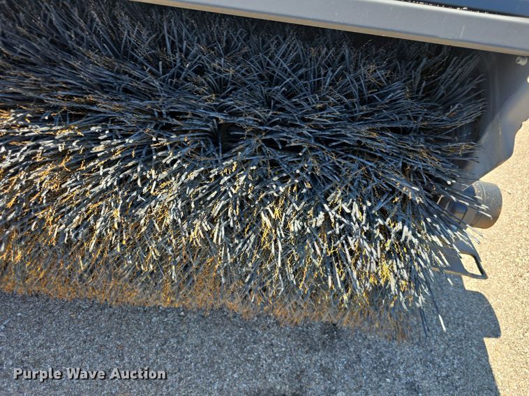 image for item EK6451 2015 Case  skid steer broom