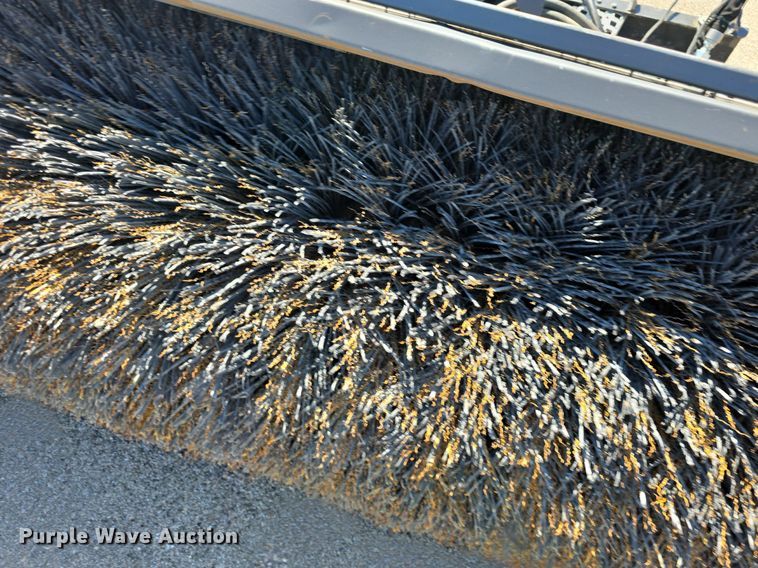 image for item EK6451 2015 Case  skid steer broom