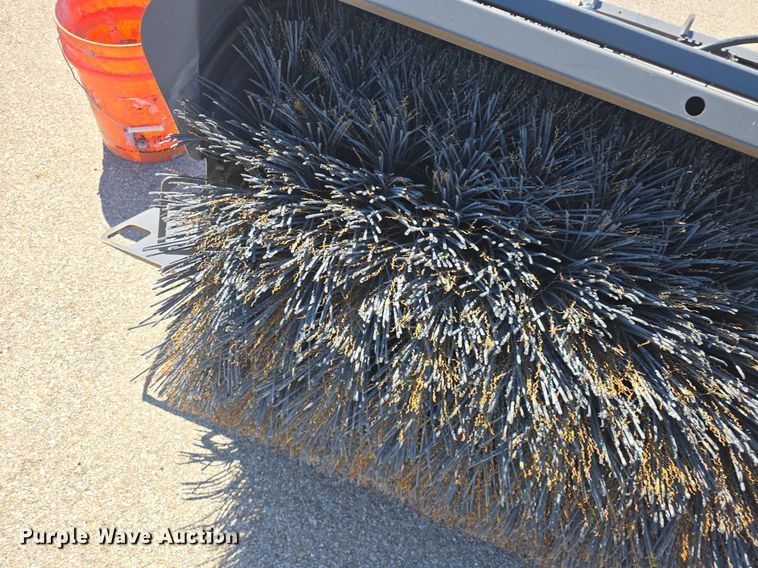 image for item EK6451 2015 Case  skid steer broom