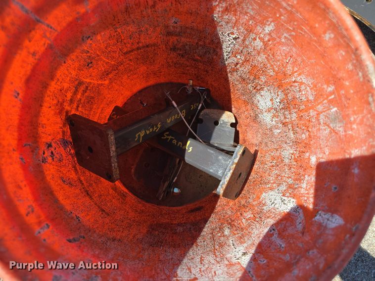 image for item EK6451 2015 Case  skid steer broom