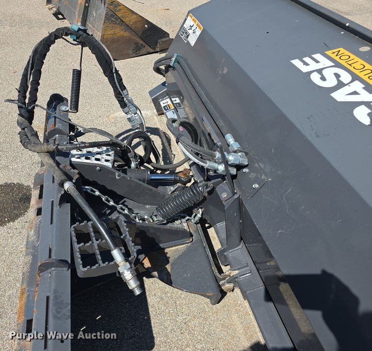 image for item EK6451 2015 Case  skid steer broom