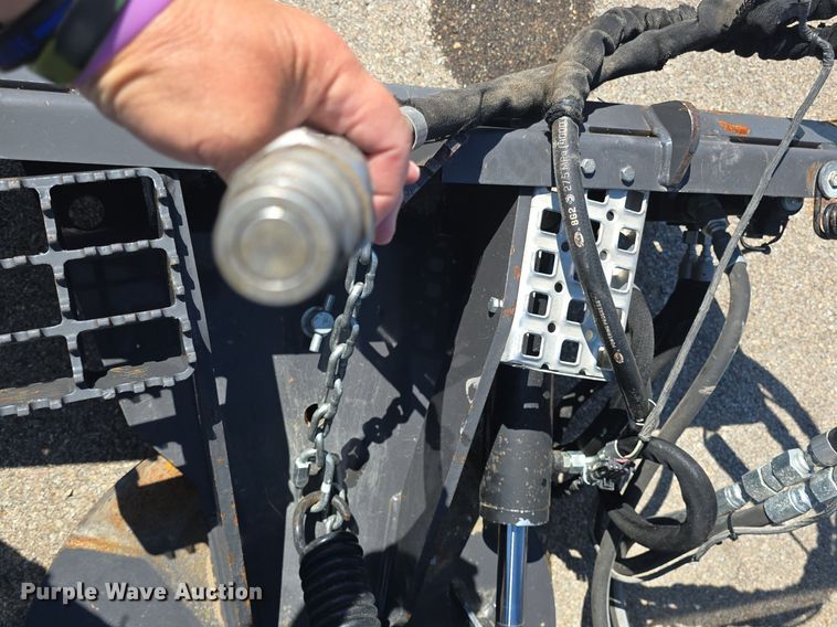 image for item EK6451 2015 Case  skid steer broom