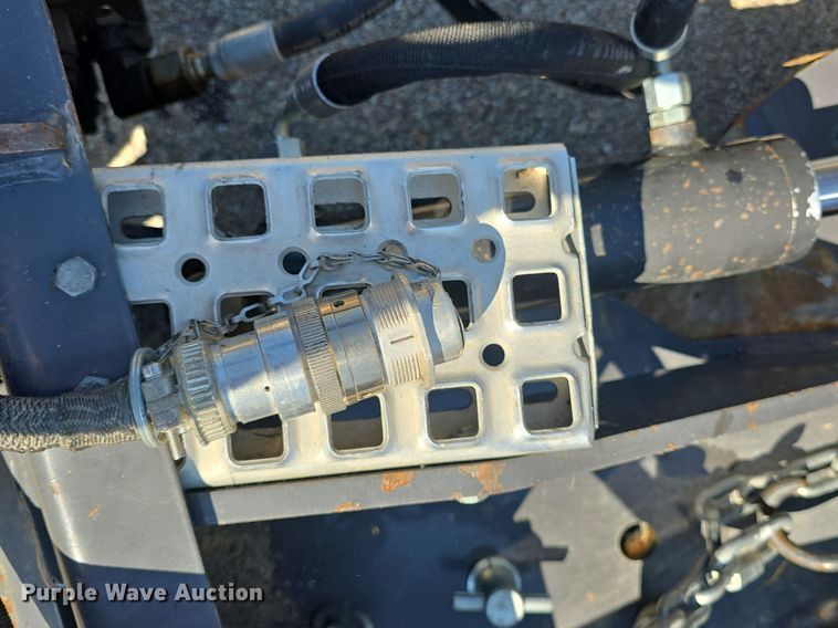 image for item EK6451 2015 Case  skid steer broom