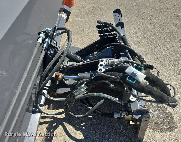 image for item EK6451 2015 Case  skid steer broom