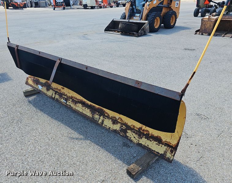 image for item EK6453 Meyer  C8.5  snow plow