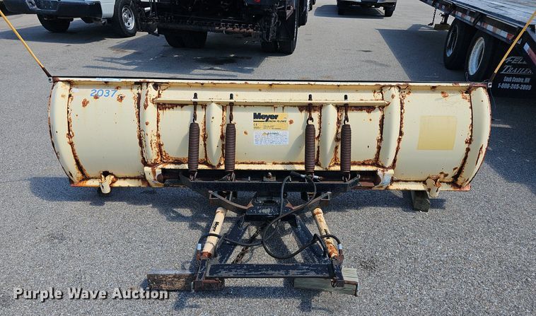 image for item EK6453 Meyer  C8.5  snow plow