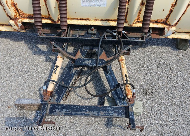 image for item EK6453 Meyer  C8.5  snow plow