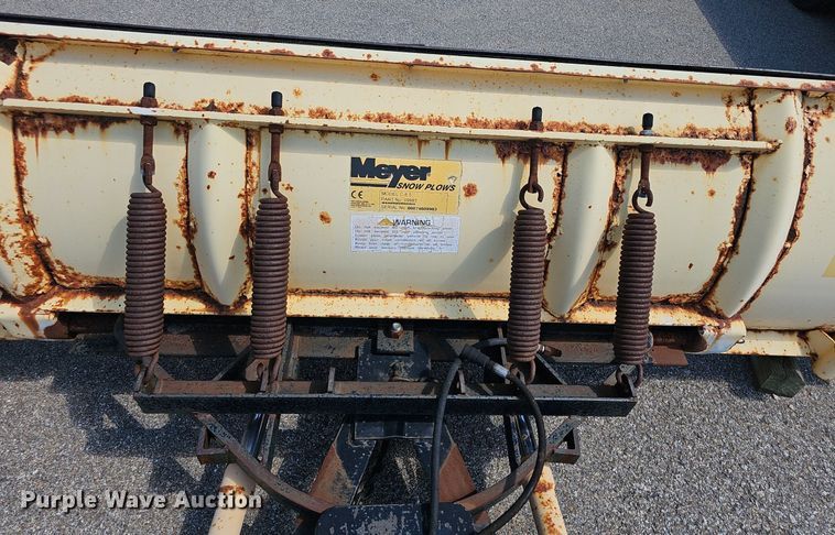 image for item EK6453 Meyer  C8.5  snow plow