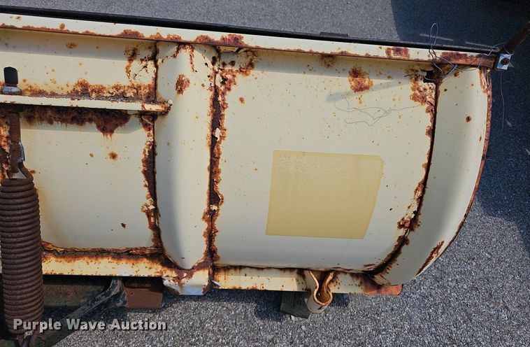 image for item EK6453 Meyer  C8.5  snow plow