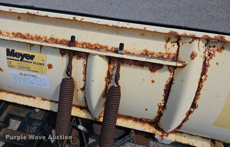 image for item EK6453 Meyer  C8.5  snow plow
