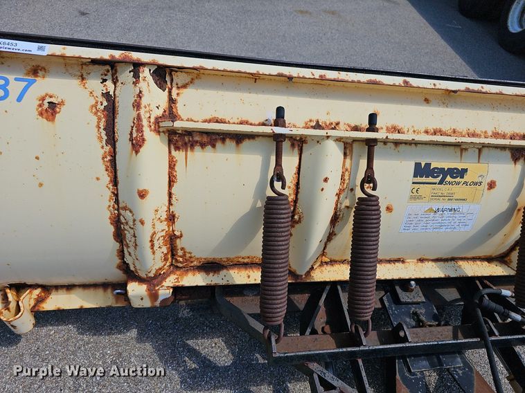 image for item EK6453 Meyer  C8.5  snow plow