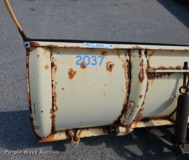 image for item EK6453 Meyer  C8.5  snow plow