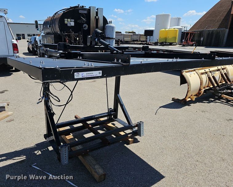 image for item EK6454 Addco  receiver hitch sign board