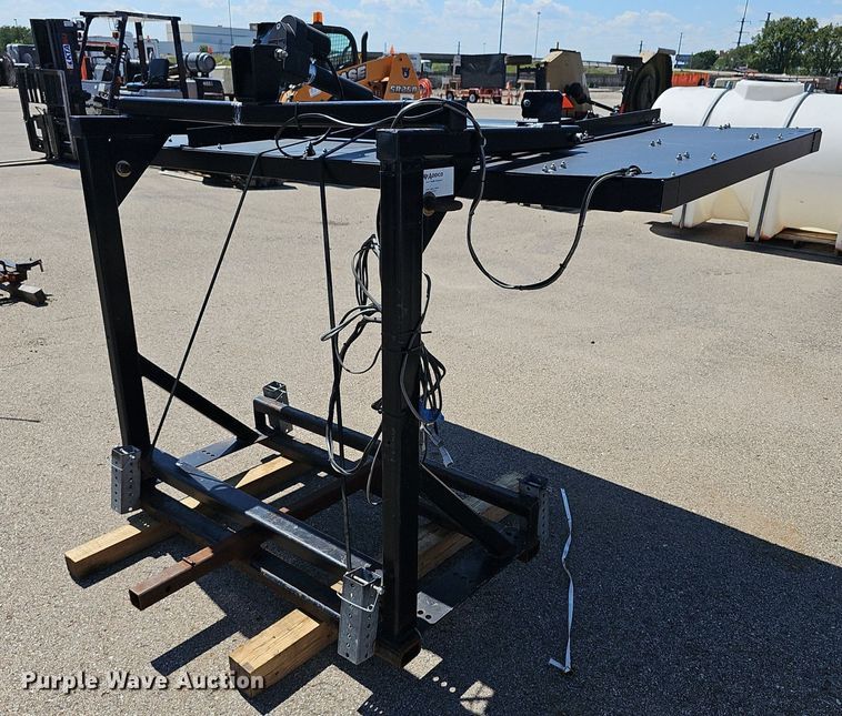 image for item EK6454 Addco  receiver hitch sign board