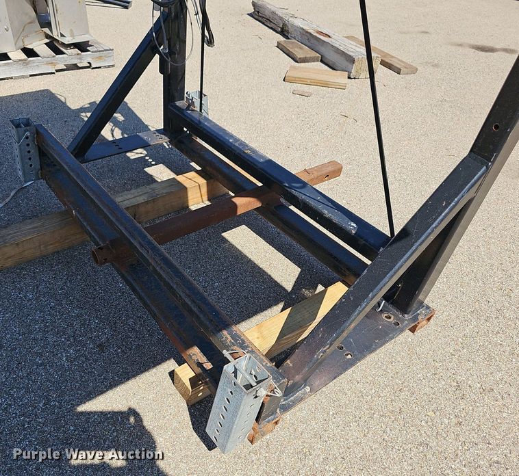 image for item EK6454 Addco  receiver hitch sign board