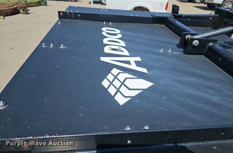 image for item EK6454 Addco  receiver hitch sign board