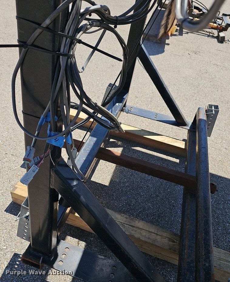 image for item EK6454 Addco  receiver hitch sign board