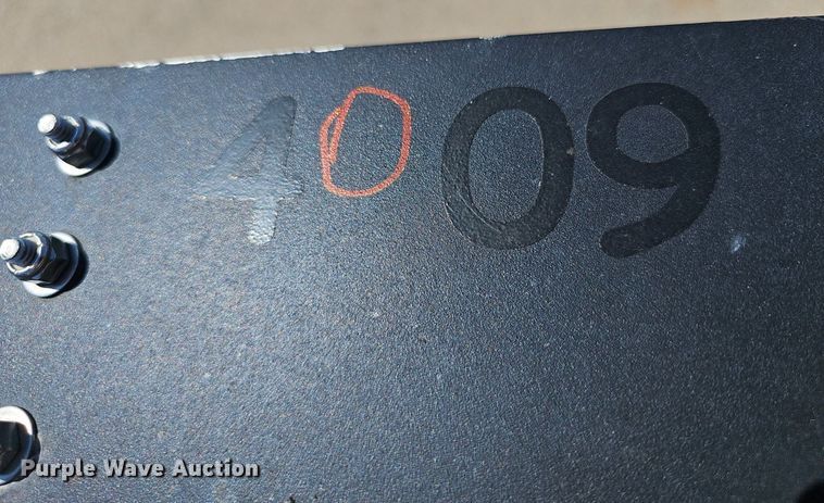 image for item EK6454 Addco  receiver hitch sign board