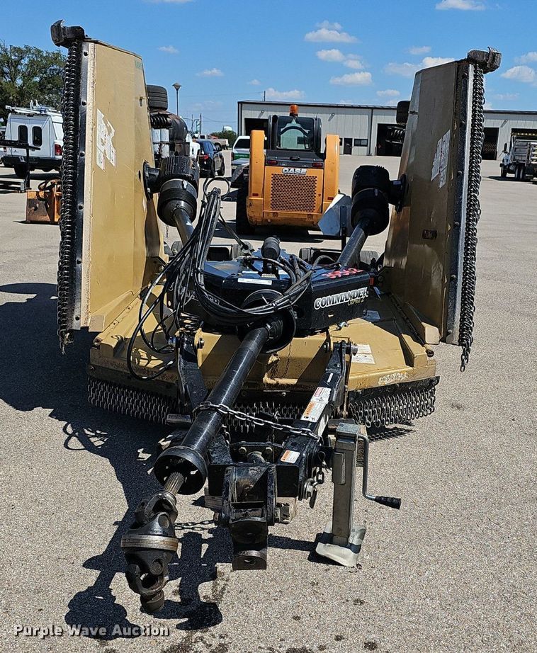 image for item EK6457 2018 Land Pride Commander RC5615 Series 2 batwing rotary mower