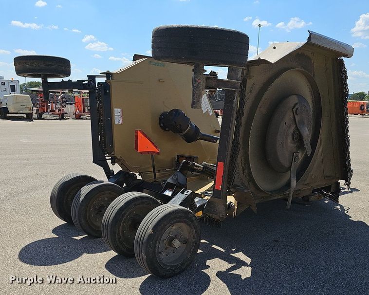 image for item EK6457 2018 Land Pride Commander RC5615 Series 2 batwing rotary mower