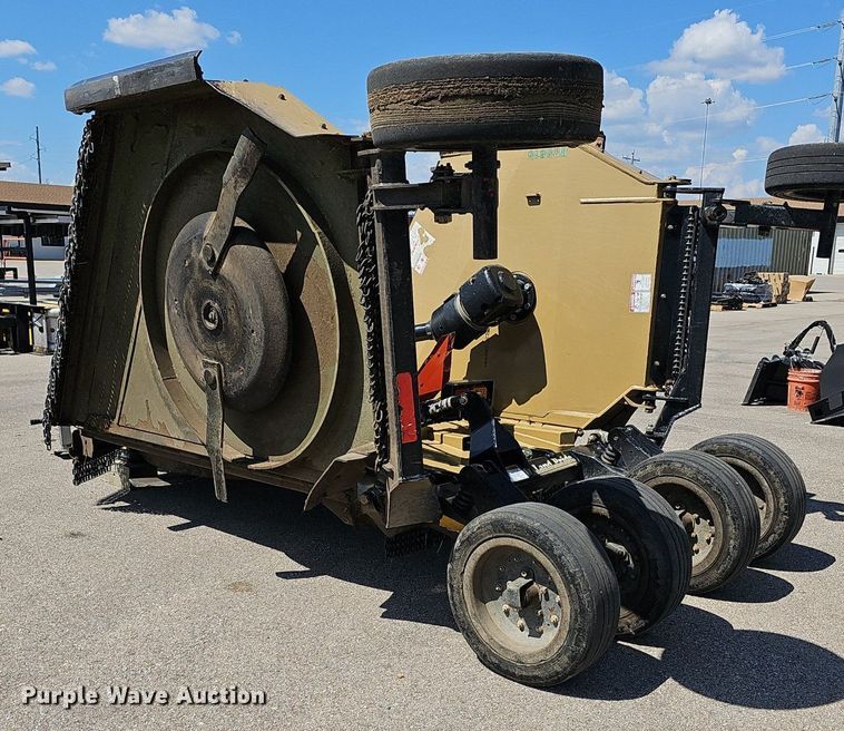 image for item EK6457 2018 Land Pride Commander RC5615 Series 2 batwing rotary mower