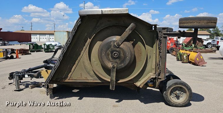 image for item EK6457 2018 Land Pride Commander RC5615 Series 2 batwing rotary mower