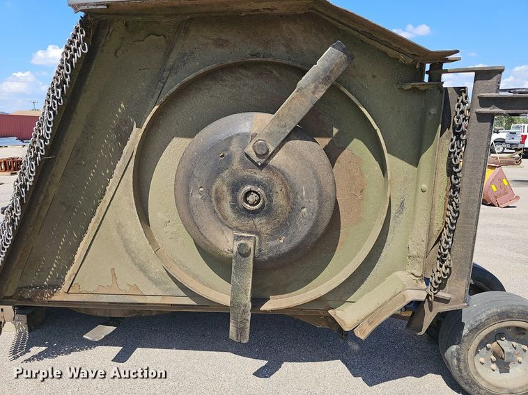 image for item EK6457 2018 Land Pride Commander RC5615 Series 2 batwing rotary mower