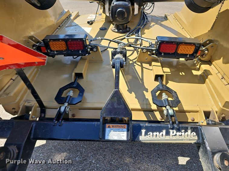 image for item EK6457 2018 Land Pride Commander RC5615 Series 2 batwing rotary mower