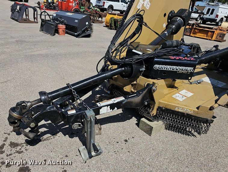 image for item EK6457 2018 Land Pride Commander RC5615 Series 2 batwing rotary mower